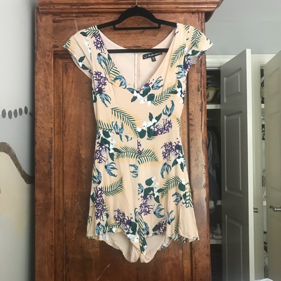 For Love And Lemons Pants - for love and lemons pina colada romper